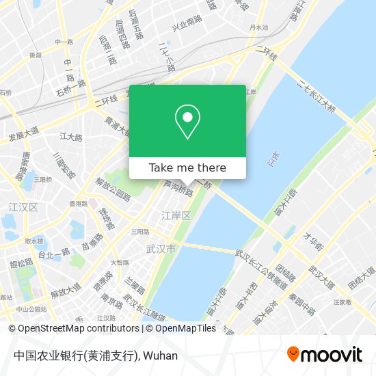 中国农业银行(黄浦支行) map