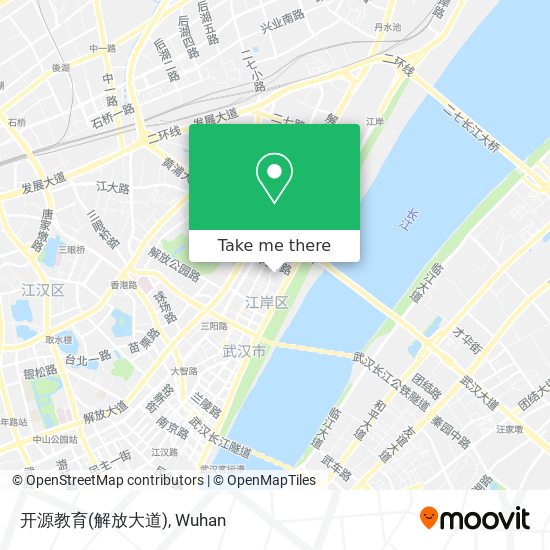 开源教育(解放大道) map
