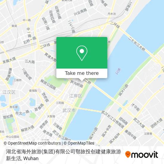 湖北省海外旅游(集团)有限公司鄂旅投创建健康旅游新生活 map