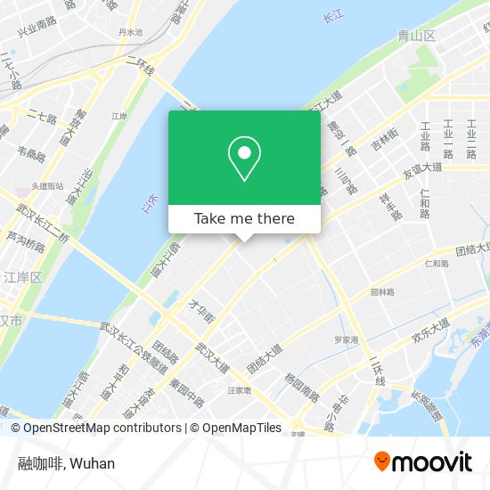 融咖啡 map