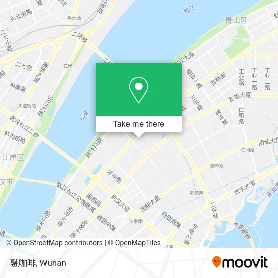 融咖啡 map