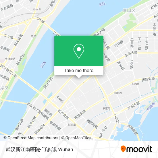 武汉新江南医院-门诊部 map
