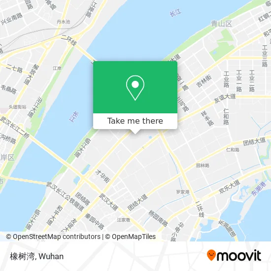 橡树湾 map