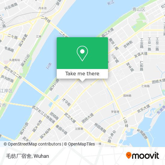 毛纺厂宿舍 map