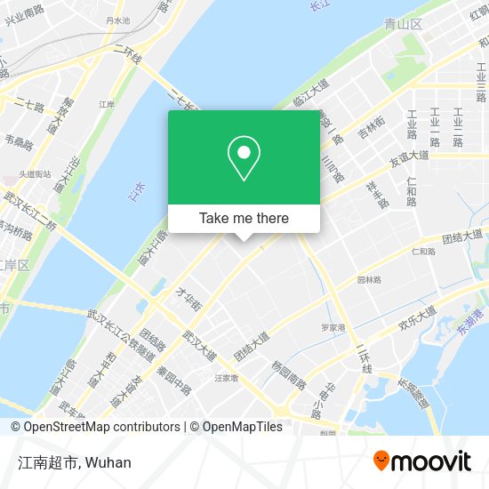 江南超市 map