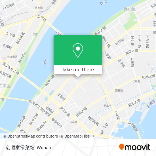 创顺家常菜馆 map