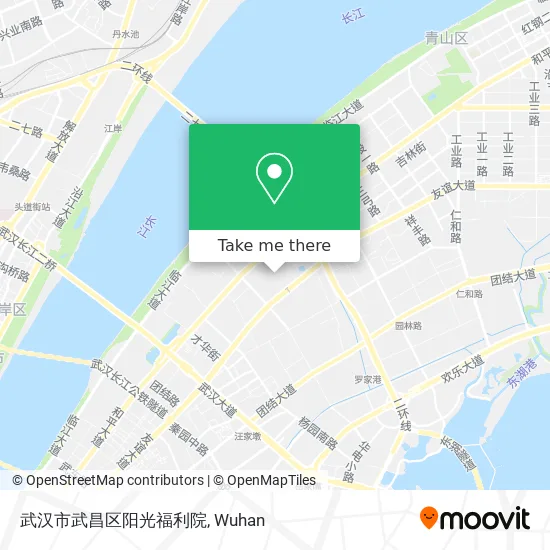 武汉市武昌区阳光福利院 map