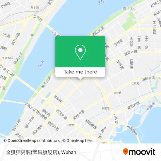 金狐狸男装(武昌旗舰店) map