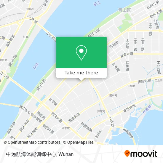 中远航海体能训练中心 map