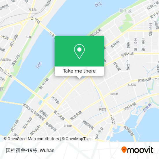 国棉宿舍-19栋 map