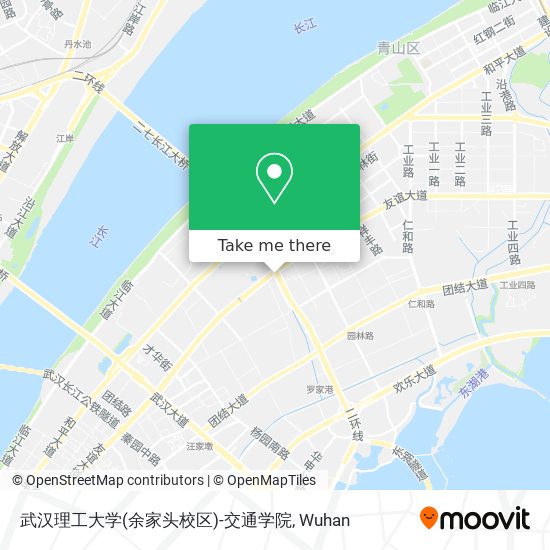 武汉理工大学(余家头校区)-交通学院 map