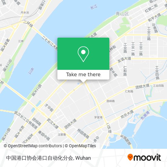 中国港口协会港口自动化分会 map
