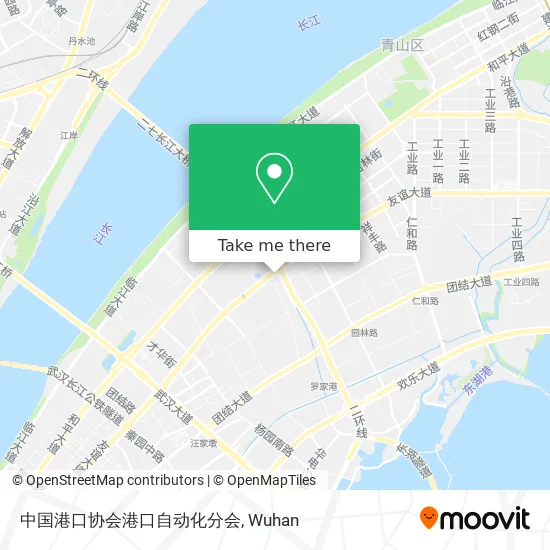 中国港口协会港口自动化分会 map