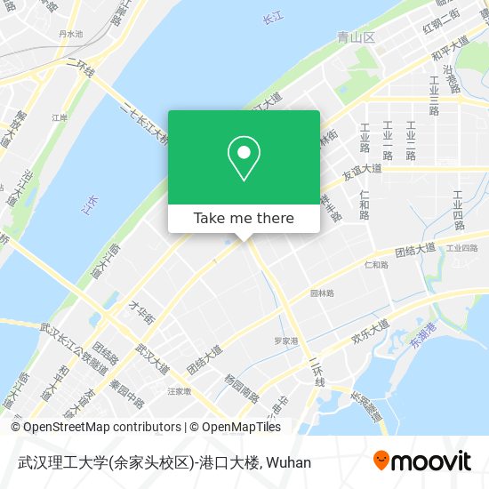 武汉理工大学(余家头校区)-港口大楼 map