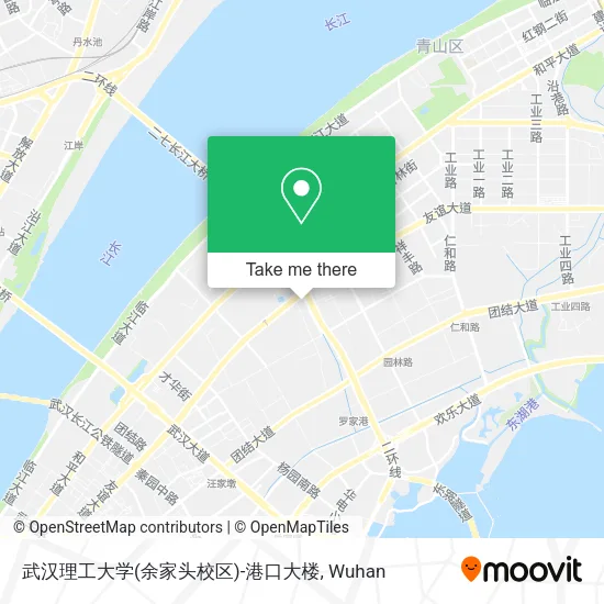 武汉理工大学(余家头校区)-港口大楼 map