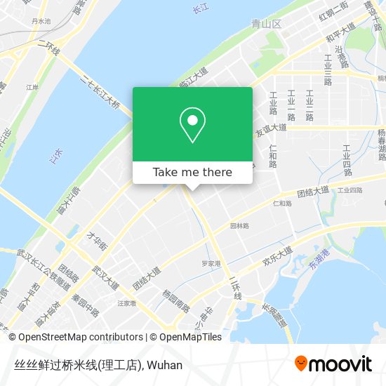 丝丝鲜过桥米线(理工店) map
