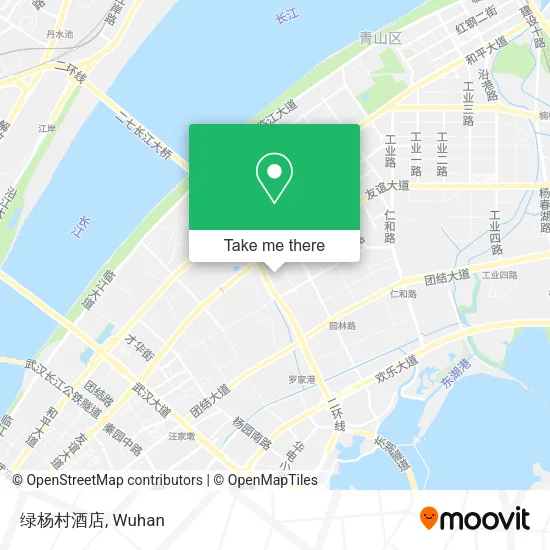 绿杨村酒店 map