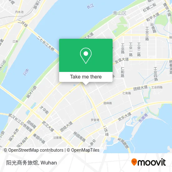 阳光商务旅馆 map