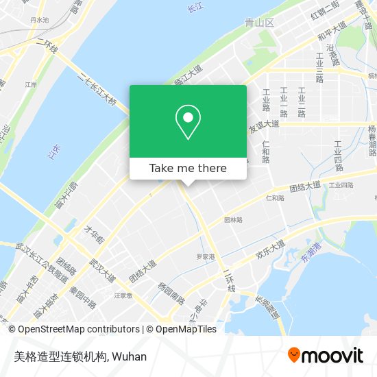 美格造型连锁机构 map