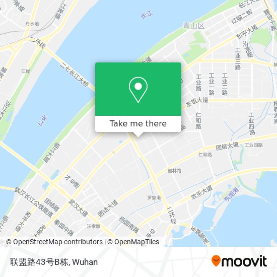 联盟路43号B栋 map