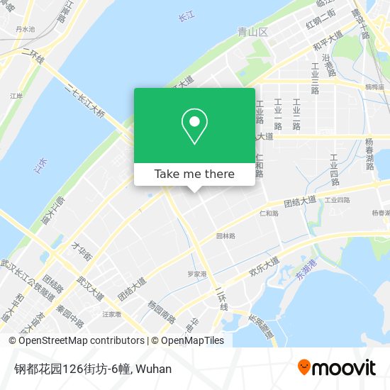 钢都花园126街坊-6幢 map