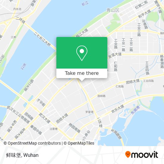 鲜味堡 map