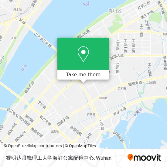视明达眼镜理工大学海虹公寓配镜中心 map