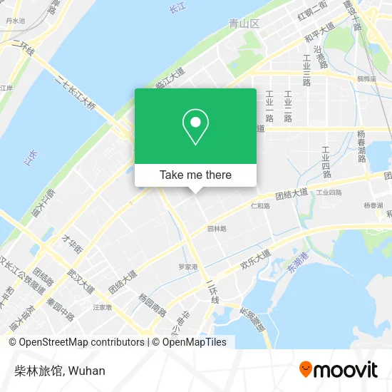 柴林旅馆 map