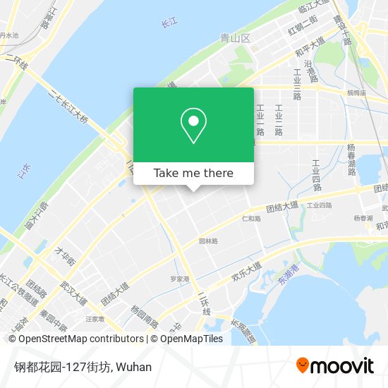 钢都花园-127街坊 map