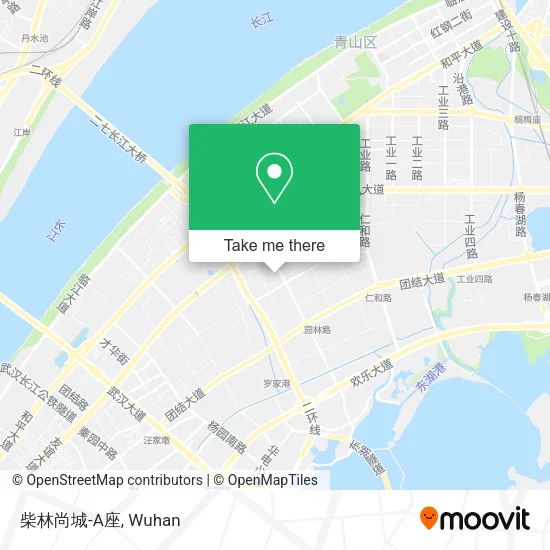 柴林尚城-A座 map