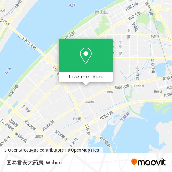 国泰君安大药房 map