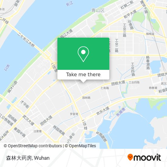 森林大药房 map