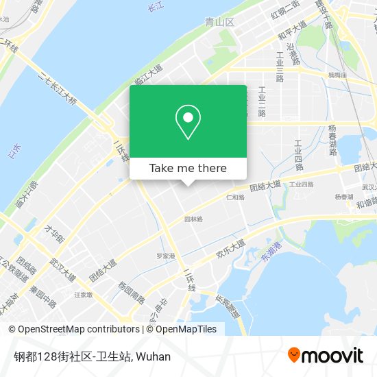 钢都128街社区-卫生站 map