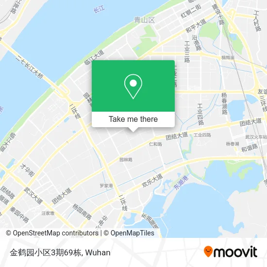 金鹤园小区3期69栋 map