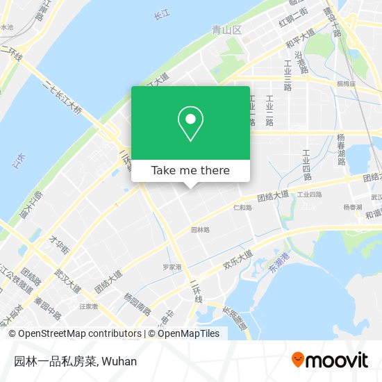 园林一品私房菜 map