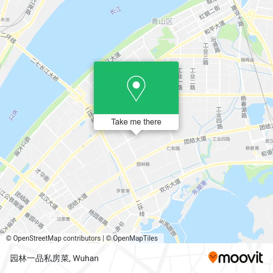 园林一品私房菜 map