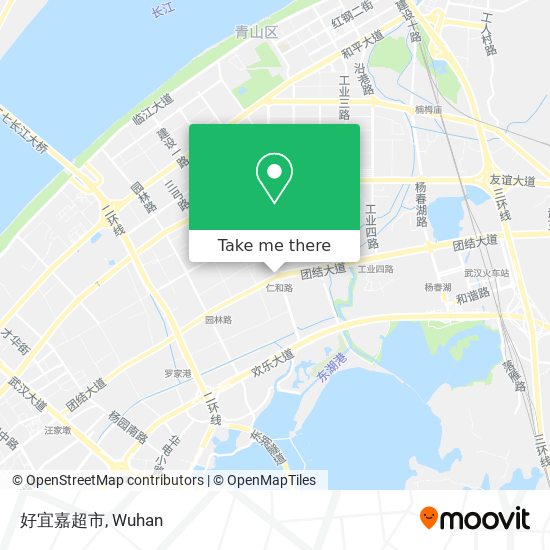 好宜嘉超市 map