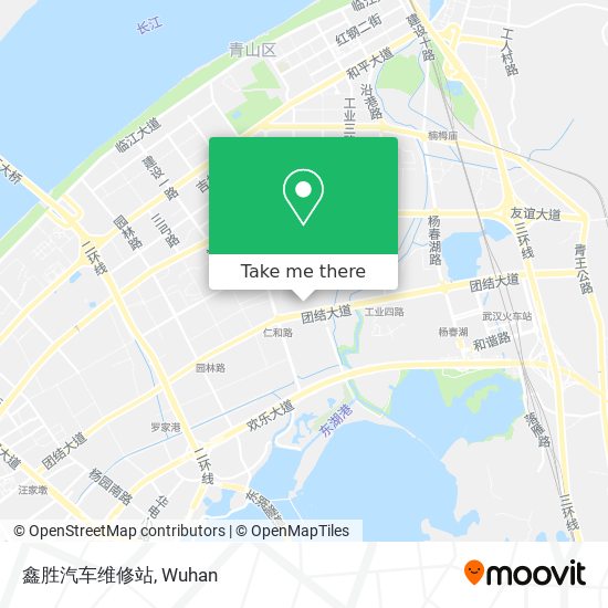 鑫胜汽车维修站 map