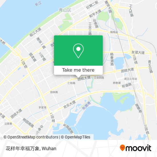 花样年幸福万象 map