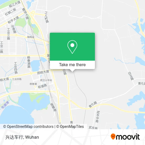 兴达车行 map