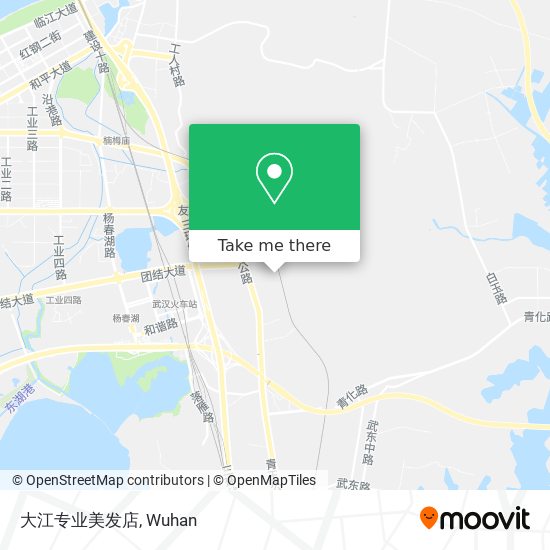 大江专业美发店 map
