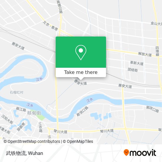 武铁物流 map
