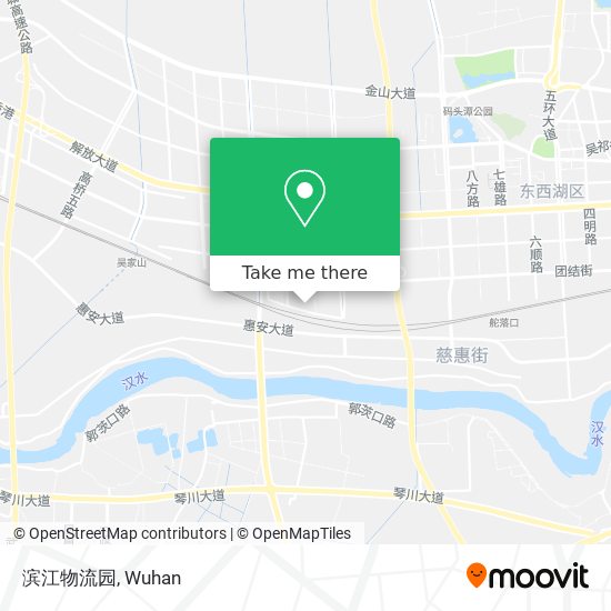 滨江物流园 map