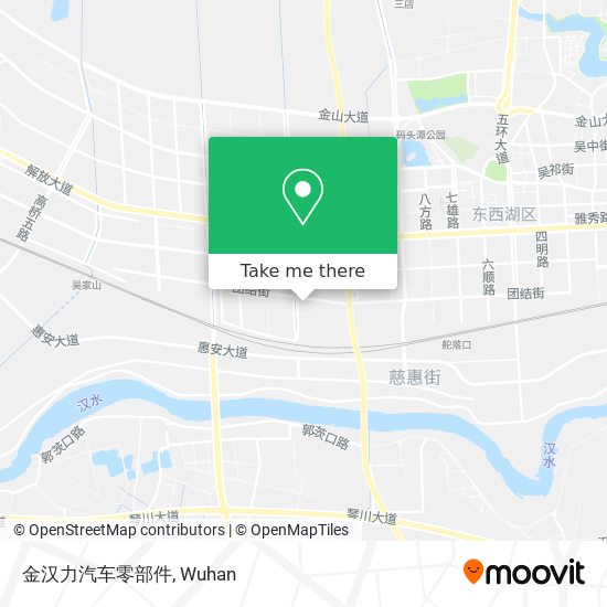 金汉力汽车零部件 map