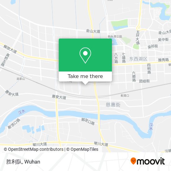 胜利队 map