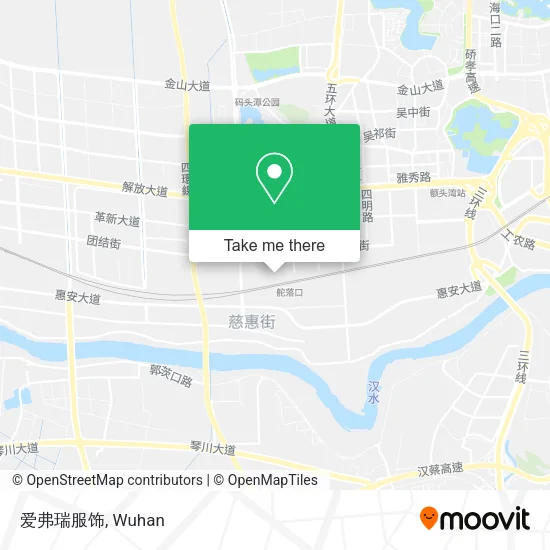 爱弗瑞服饰 map