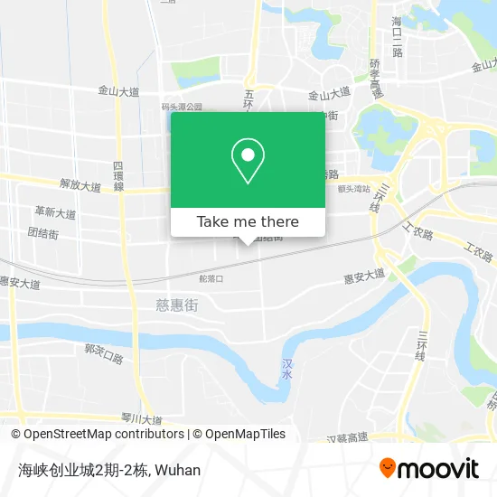 海峡创业城2期-2栋 map