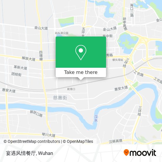 宴遇风情餐厅 map