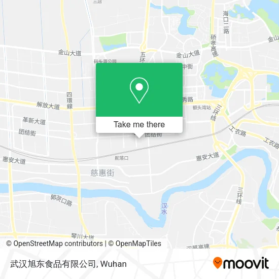 武汉旭东食品有限公司 map