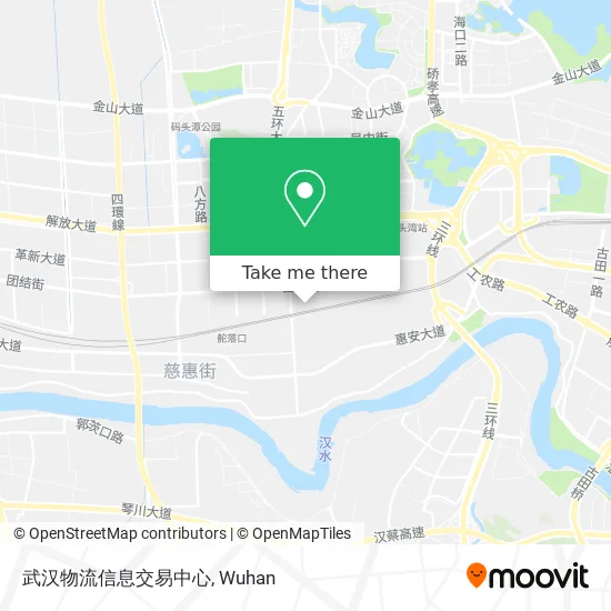 武汉物流信息交易中心 map